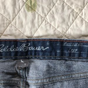 Eddie Bauer capri jeans